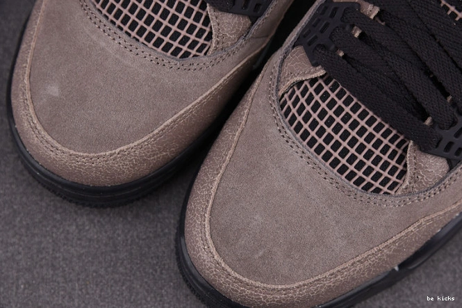 Rep retro 4 haze air taupe db0732-200 jordan 0420